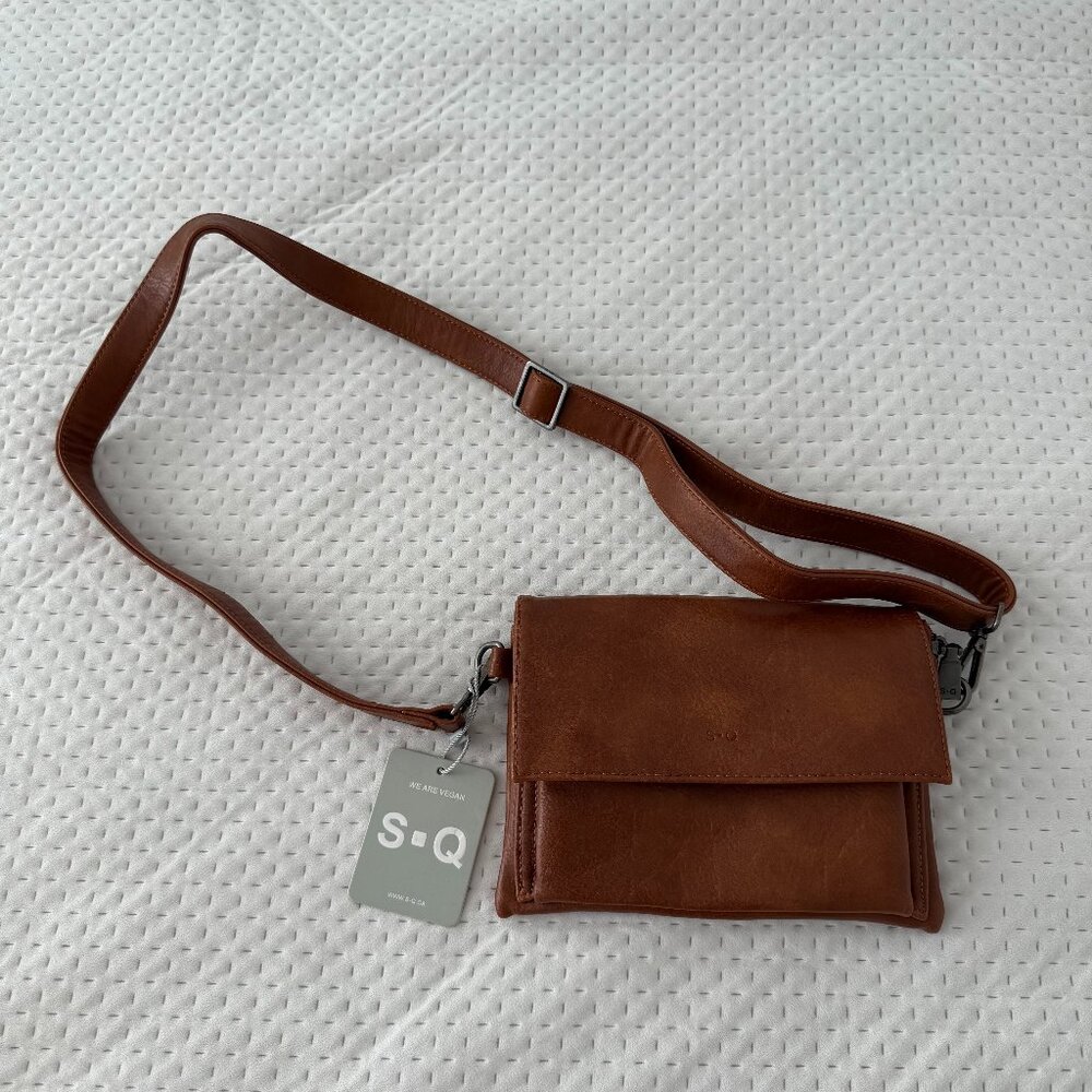 Matt & Nat Brown Crossbody Bag